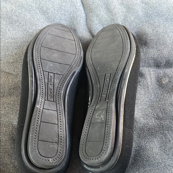 Black Rivet Black Loafers - Picture 4 of 6